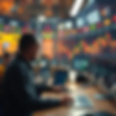 Exploring Day Trading Strategies Conceptual illustration of day trading strategies