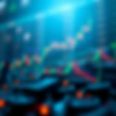 Risk Management in Day Trading Graphic showing risk management techniques in trading