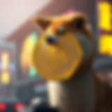 Visual representation of Kishu Inu Coin in the cryptocurrency market