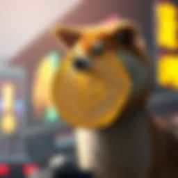 Visual representation of Kishu Inu Coin in the cryptocurrency market