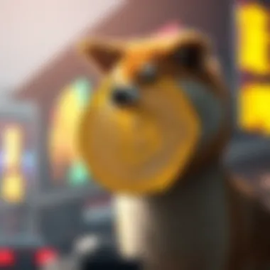 Understanding the Market Significance of Kishu Inu Coin Visual representation of Kishu Inu Coin in the cryptocurrency market