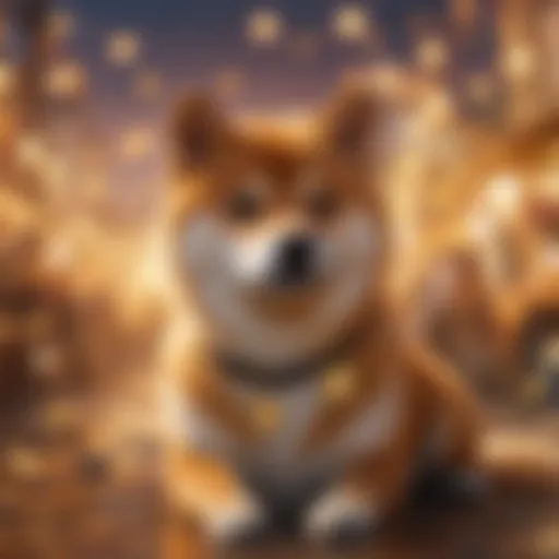 Visual representation of Shiba Inu cryptocurrency