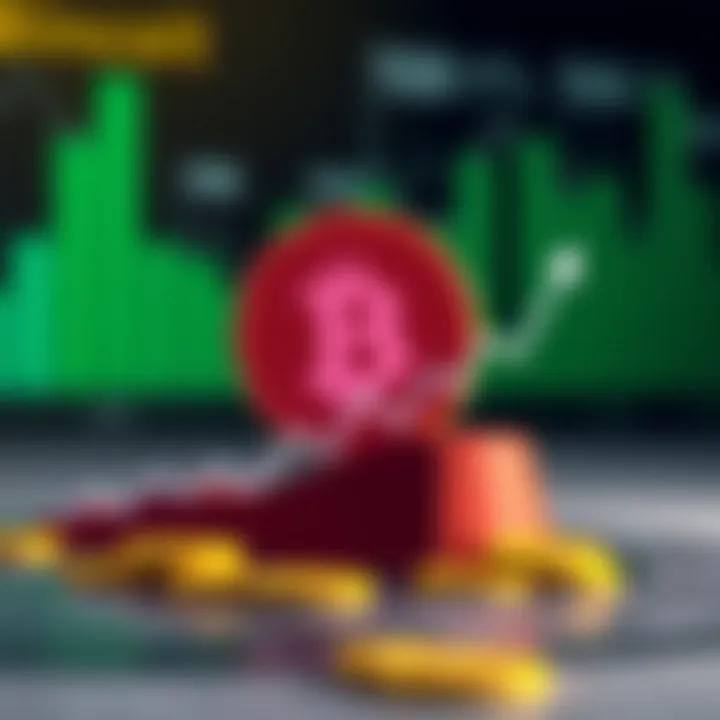 Graph showcasing the advantages of low transaction costs