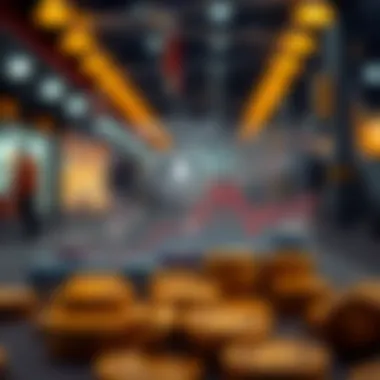 Factors Driving Market Changes Infographic detailing the factors influencing market fluctuations