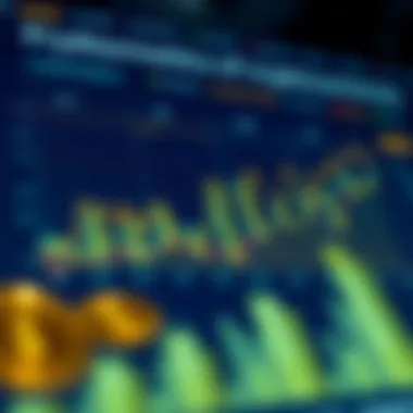 Performance Metrics of Cryptocurrencies Chart showing key performance indicators for various cryptocurrencies