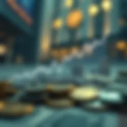 Graph illustrating the historical exchange rate trends between the US Dollar and the Pakistani Rupee