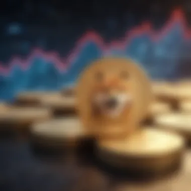 Trading Volumes of Shib Coin Chart showing Shib Coin trading volumes
