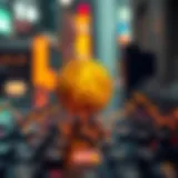 Historical Price Trends of ARRR Cryptocurrency Graph illustrating ARRR price trends over the past year