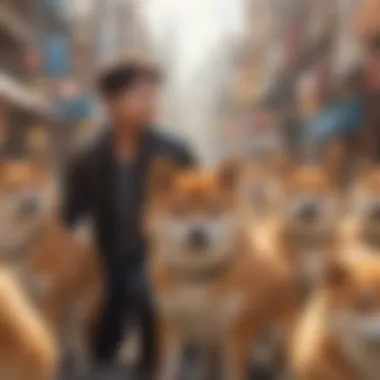 Community engagement statistics for Shiba Inu