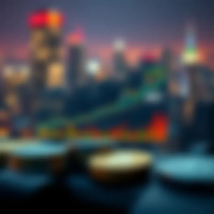 Market Sentiment and ARKK ETF Performance Graph showing market sentiment analysis related to ARKK