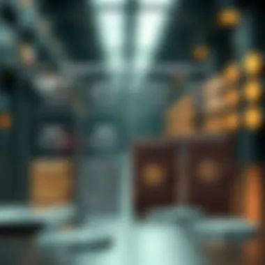 Visual comparison of security measures for various NFT wallets