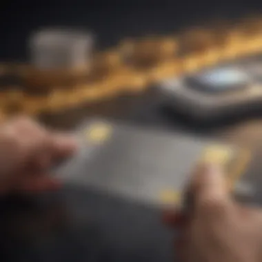 Advantages of Credit Card Transactions in Crypto Infographic showing the benefits of credit card usage in crypto transactions