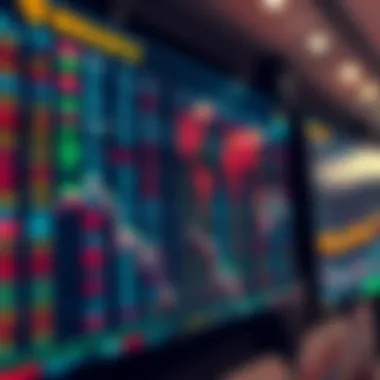 Dynamics of Buy and Sell Orders in Binance Visual representation of buy and sell orders