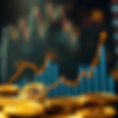 Economic Influences on Bitcoin in 2017 Graph illustrating economic factors affecting Bitcoin in 2017