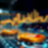 Understanding Blockchain Analytics Visual representation of blockchain analytics