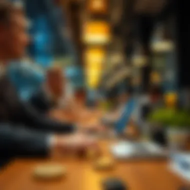 Cryptocurrency Transactions in Business Cryptocurrency transactions in a business setting