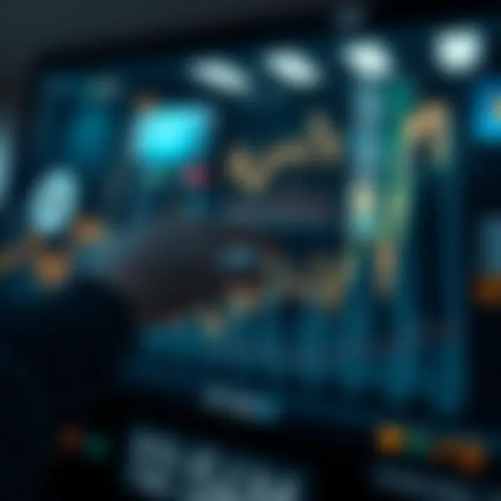 Market Trends and Data Analysis Graph illustrating market trends influenced by data analysis