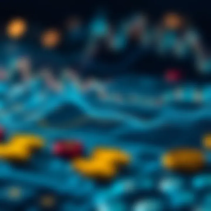 Predictive Analytics in Cryptocurrency Visual representation of predictive analytics in cryptocurrency