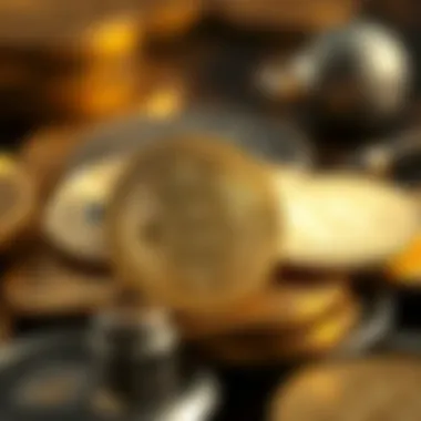 Historical Significance of Casascius Coins in Cryptocurrency Historical context of cryptocurrency illustrated with Casascius coins