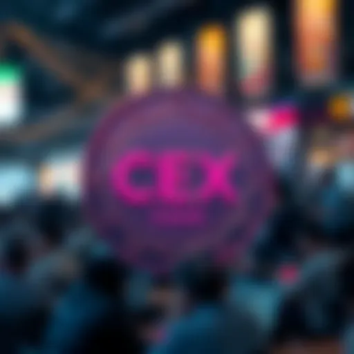 CEX Coin logo representation