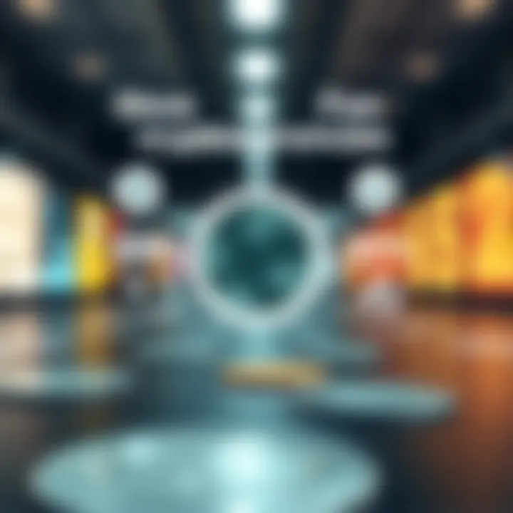 Infographic highlighting challenges in low-fee cryptocurrencies