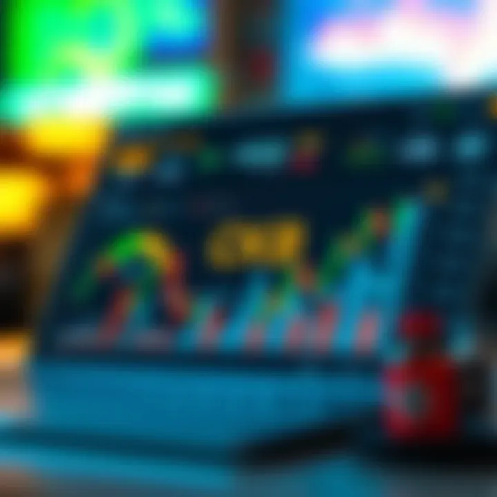 Analytical chart showcasing CKB market trends