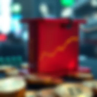 Market Dynamics and Data Mining Impact Graphical representation of market dynamics influenced by data mining