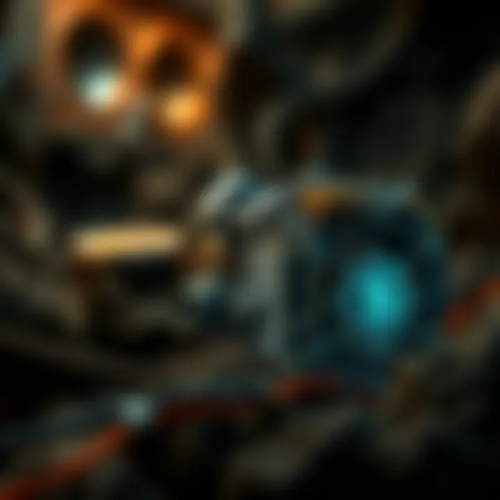 Mining Methodologies Explained Technical diagrams illustrating mining methodologies