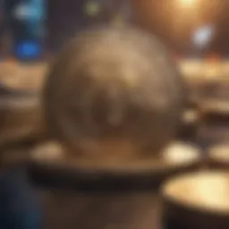 A visual representation of Coinbase's market dynamics