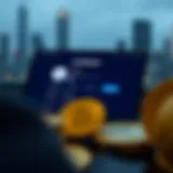 Understanding Coinbase Convert Visual representation of Coinbase Convert interface