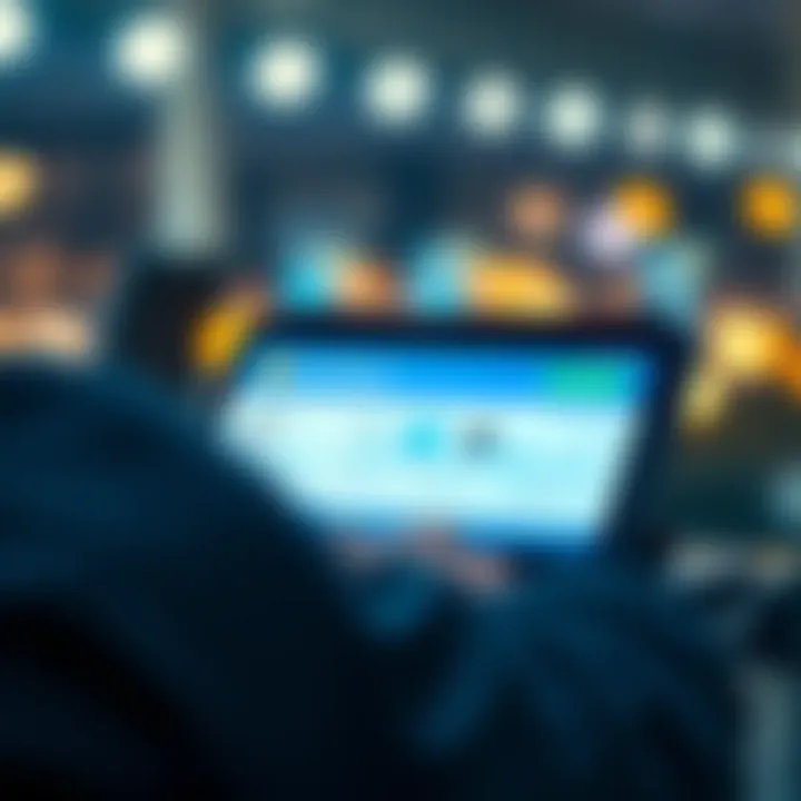 Coinbase wallet interface