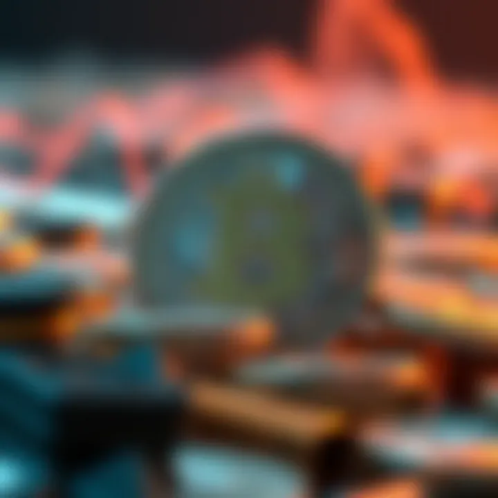 Influence of digital currencies on traditional finance