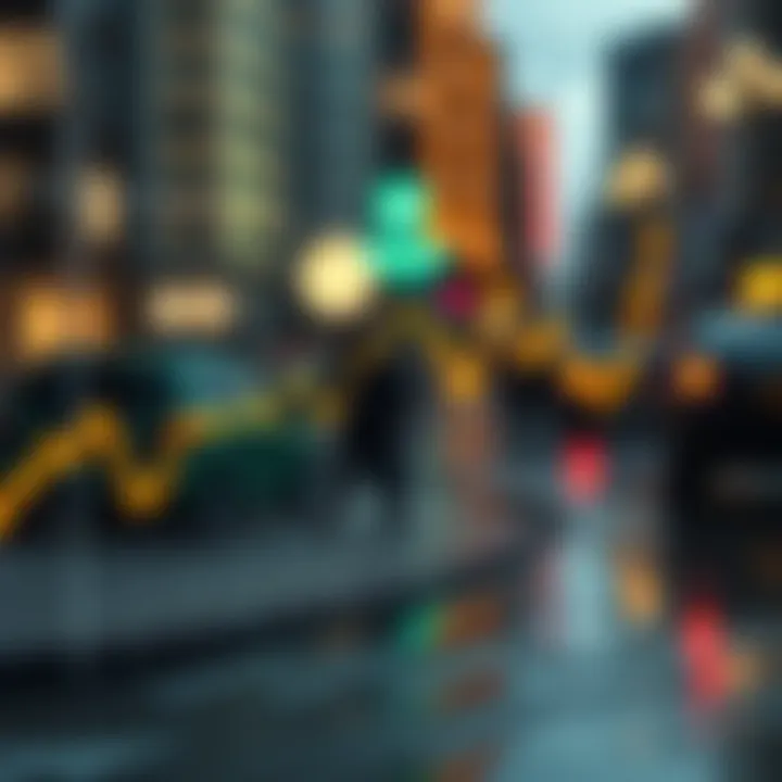 Graph illustrating USD to MXN exchange rates over time