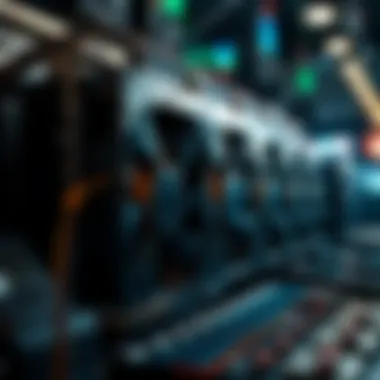 A cutting-edge cooling system that enhances the performance of ASIC miners.