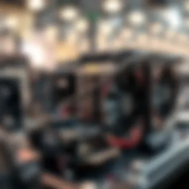 A comprehensive diagram illustrating the interconnected components of an ASIC miner.