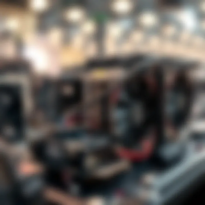 A comprehensive diagram illustrating the interconnected components of an ASIC miner.