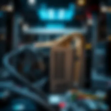 An efficient power supply unit designed for ASIC mining rigs.