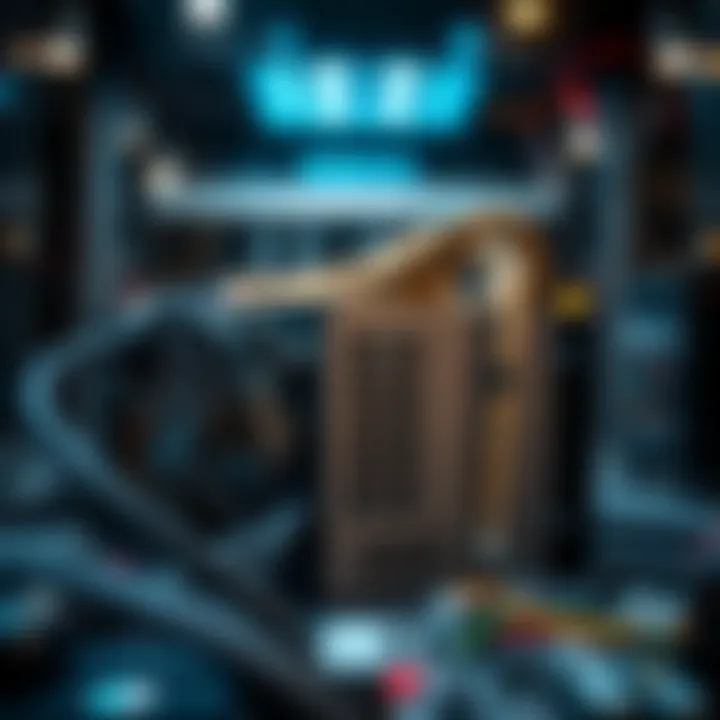 An efficient power supply unit designed for ASIC mining rigs.