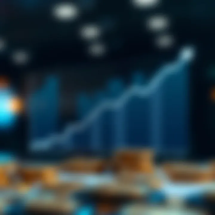 Graph depicting benefits of securitization for companies