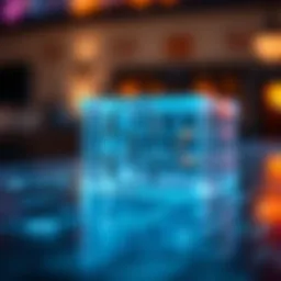 Visual representation of the securitization mechanism