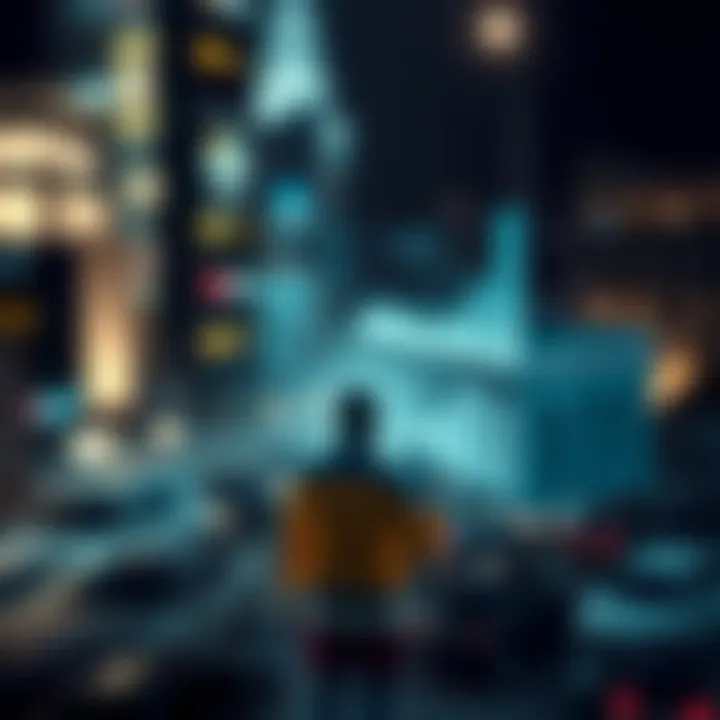 Infographic on the impact of securitization on corporate finance