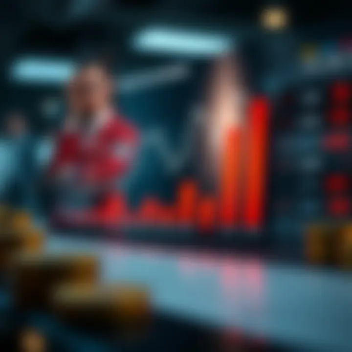 Chart illustrating risks associated with company securitization