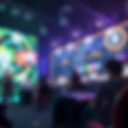 Visual representation of digital assets in gaming