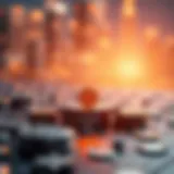 The Future of Cryptocurrency Innovation Conceptual illustration of cryptocurrency innovation