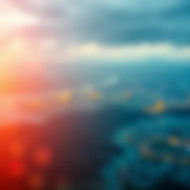 Navigating the ICO Fundraising Landscape Infographic detailing the ICO fundraising landscape