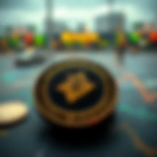 Exploring the Landscape of Cryptocurrency Exchanges Cryptocurrency exchange overview with Binance logo