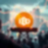 ICO Launch Strategy Overview Visual representation of an ICO launch strategy