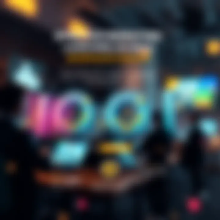 Effective Marketing Strategies for ICOs Infographic showcasing effective marketing strategies for ICOs