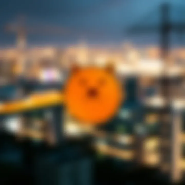 Visual representation of Shiba Token logo