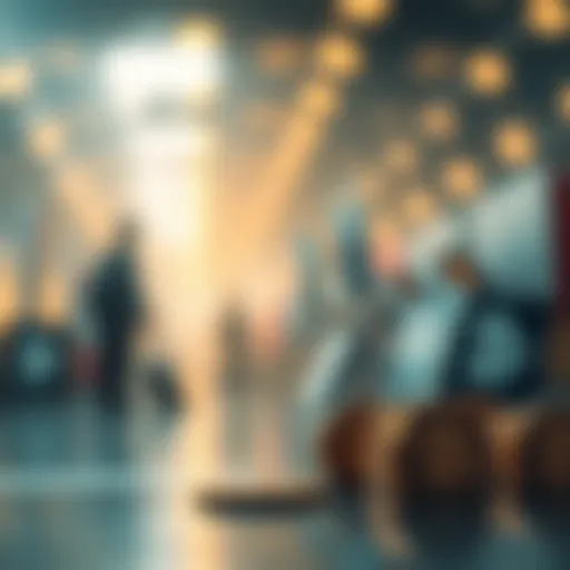 Understanding Market Trends in Cryptocurrency Visual representation of cryptocurrency market trends